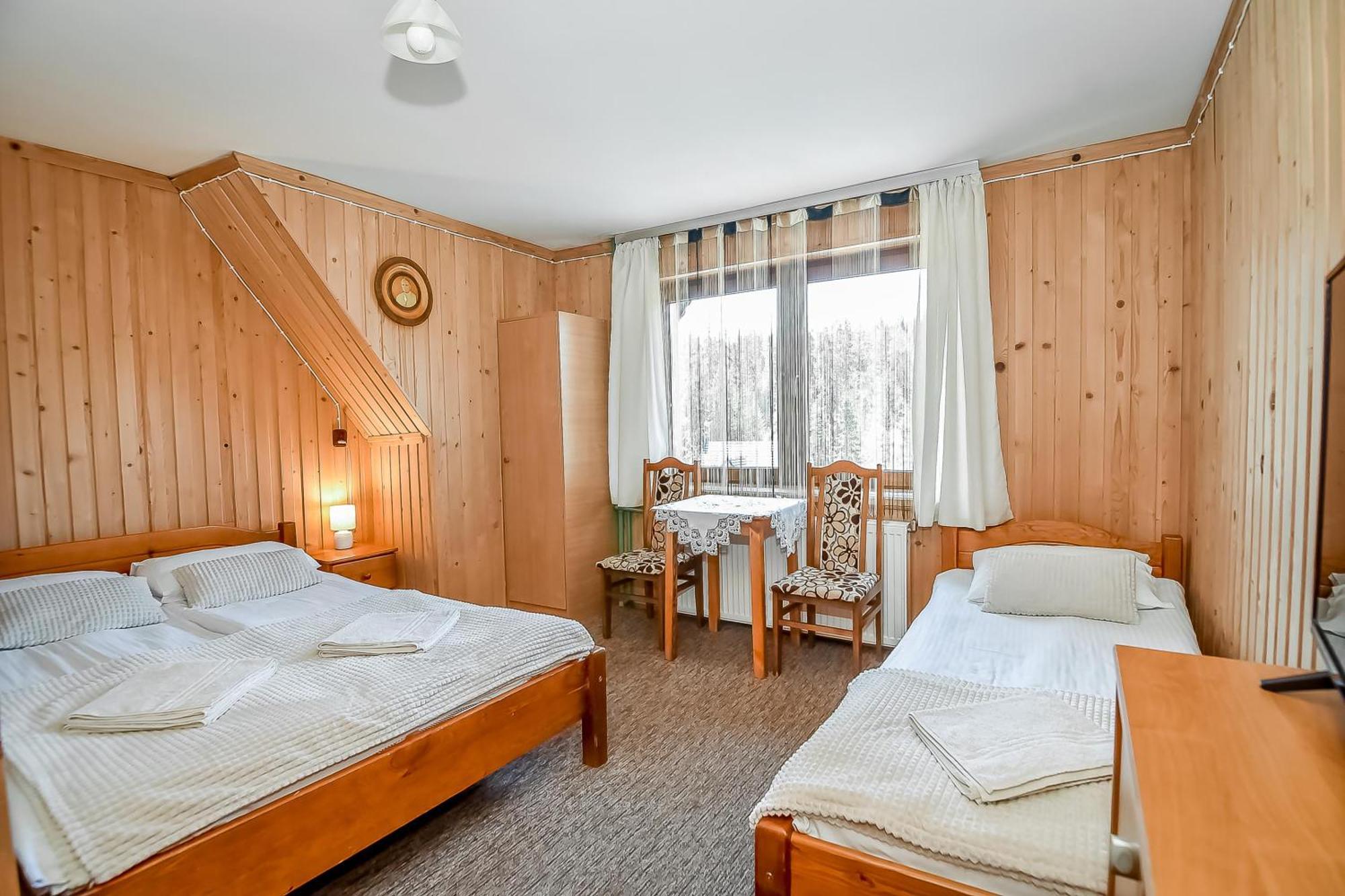 U Topora Z Jacuzzi - 80M Do Stacji Narciarskiej Ciche Małe Dış mekan fotoğraf