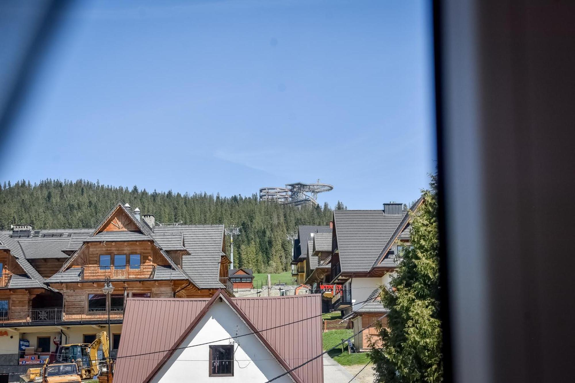 U Topora Z Jacuzzi - 80M Do Stacji Narciarskiej Ciche Małe Dış mekan fotoğraf