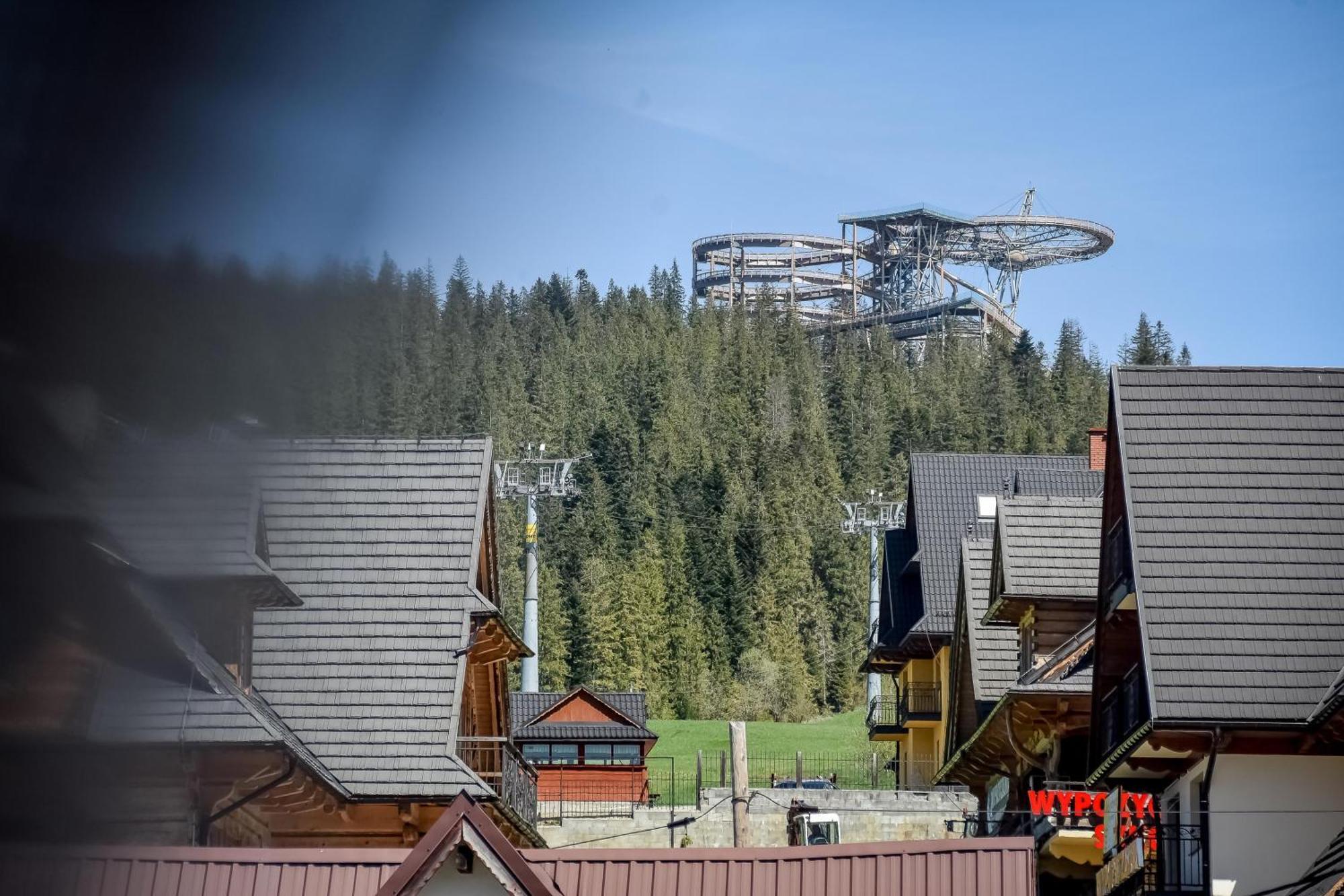 U Topora Z Jacuzzi - 80M Do Stacji Narciarskiej Ciche Małe Dış mekan fotoğraf