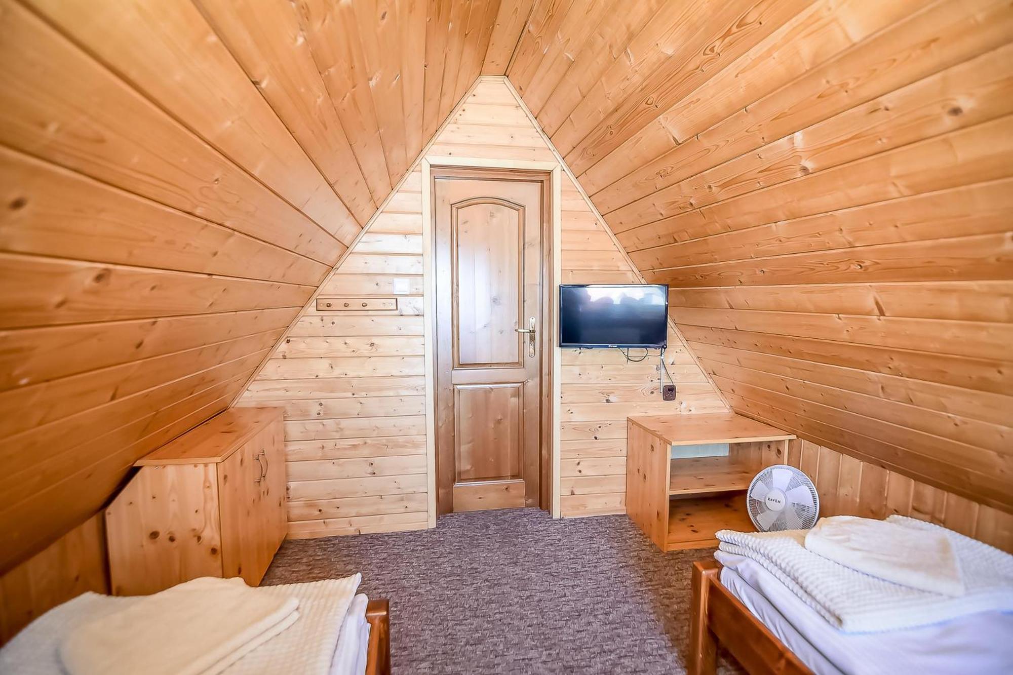 U Topora Z Jacuzzi - 80M Do Stacji Narciarskiej Ciche Małe Dış mekan fotoğraf