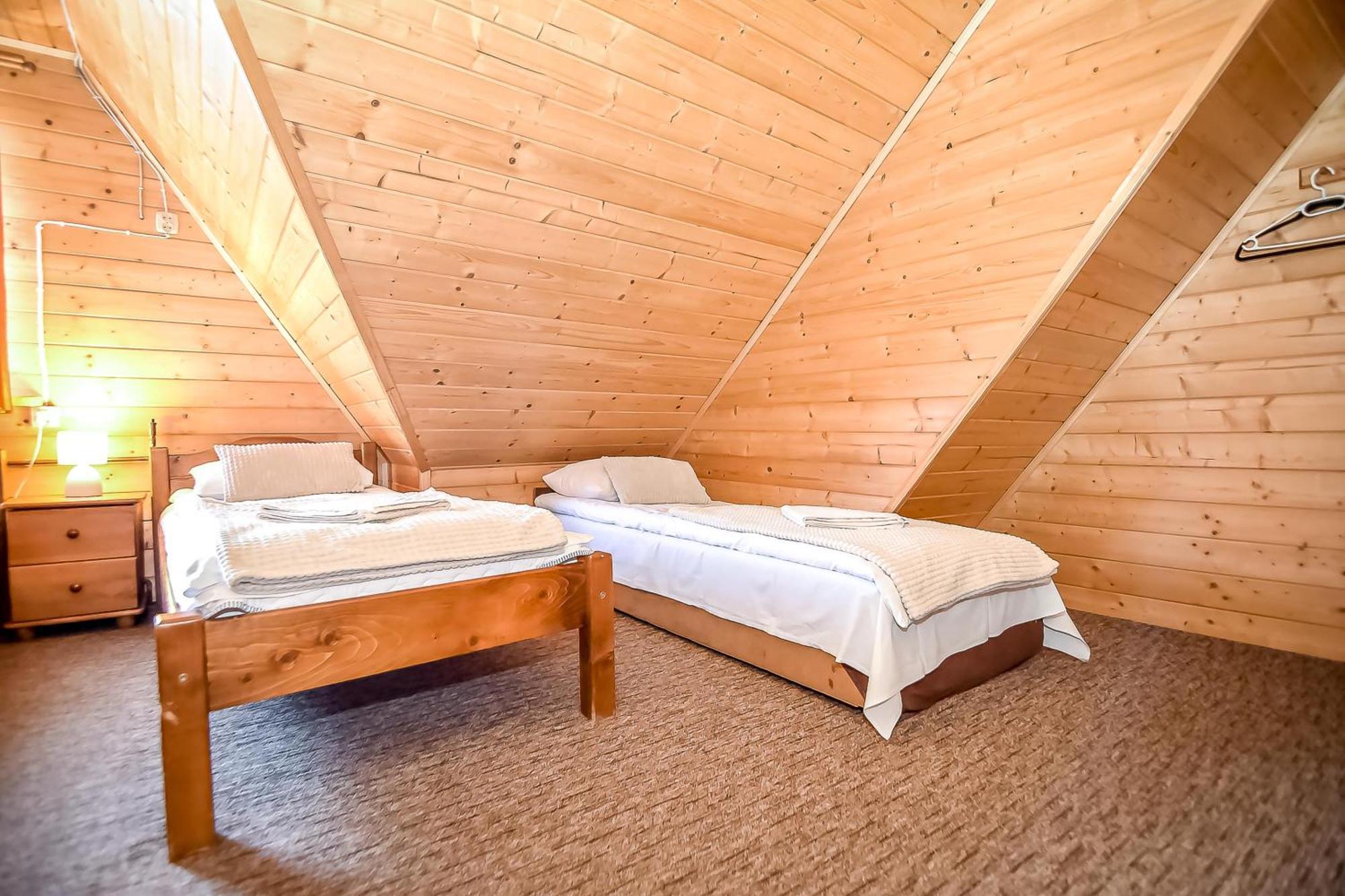 U Topora Z Jacuzzi - 80M Do Stacji Narciarskiej Ciche Małe Dış mekan fotoğraf