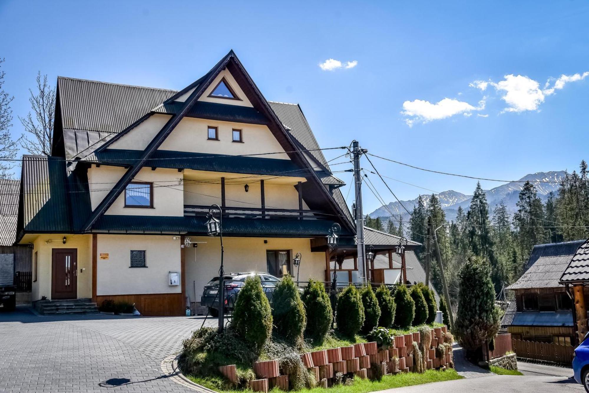 U Topora Z Jacuzzi - 80M Do Stacji Narciarskiej Ciche Małe Dış mekan fotoğraf