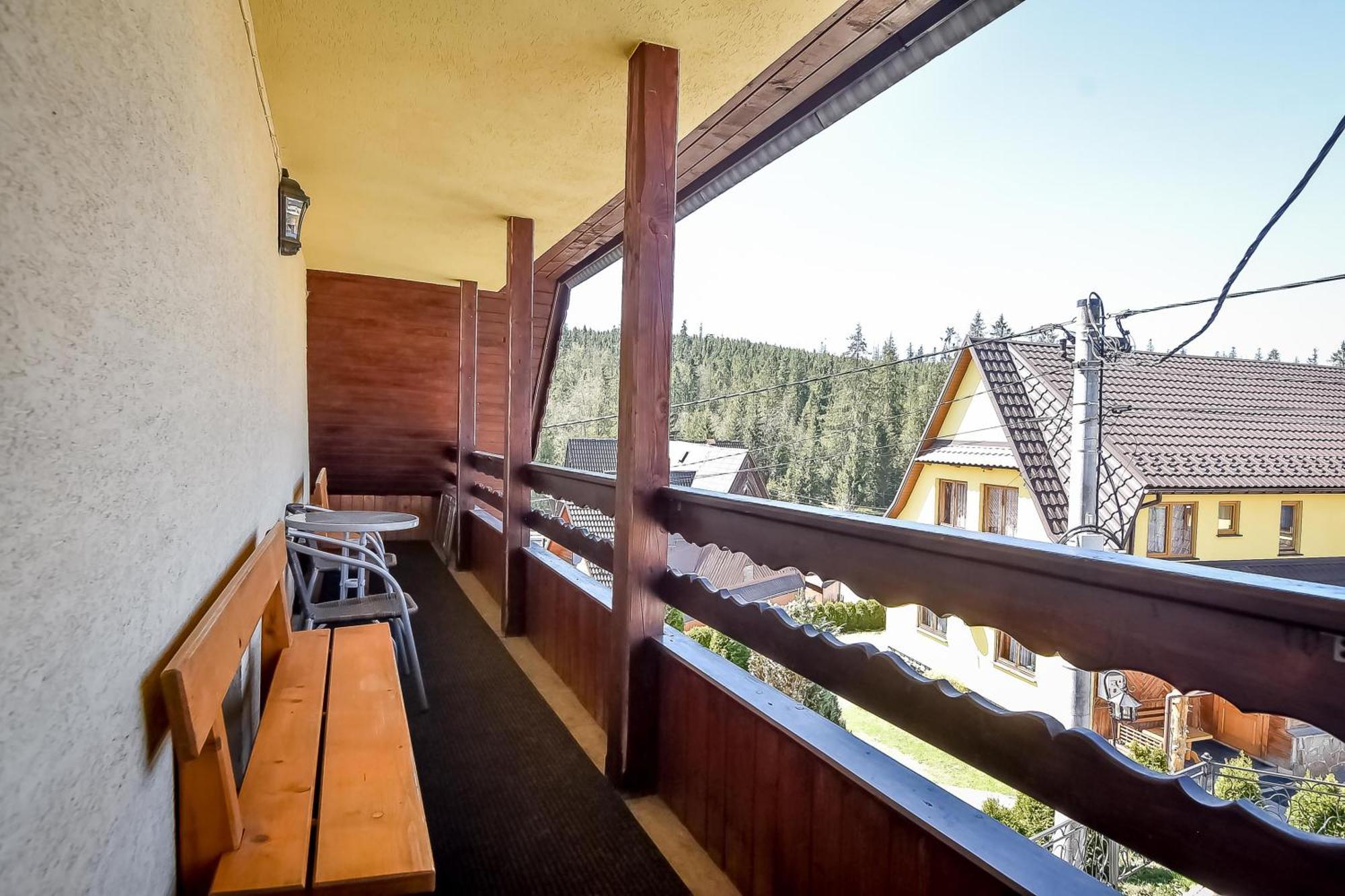 U Topora Z Jacuzzi - 80M Do Stacji Narciarskiej Ciche Małe Dış mekan fotoğraf