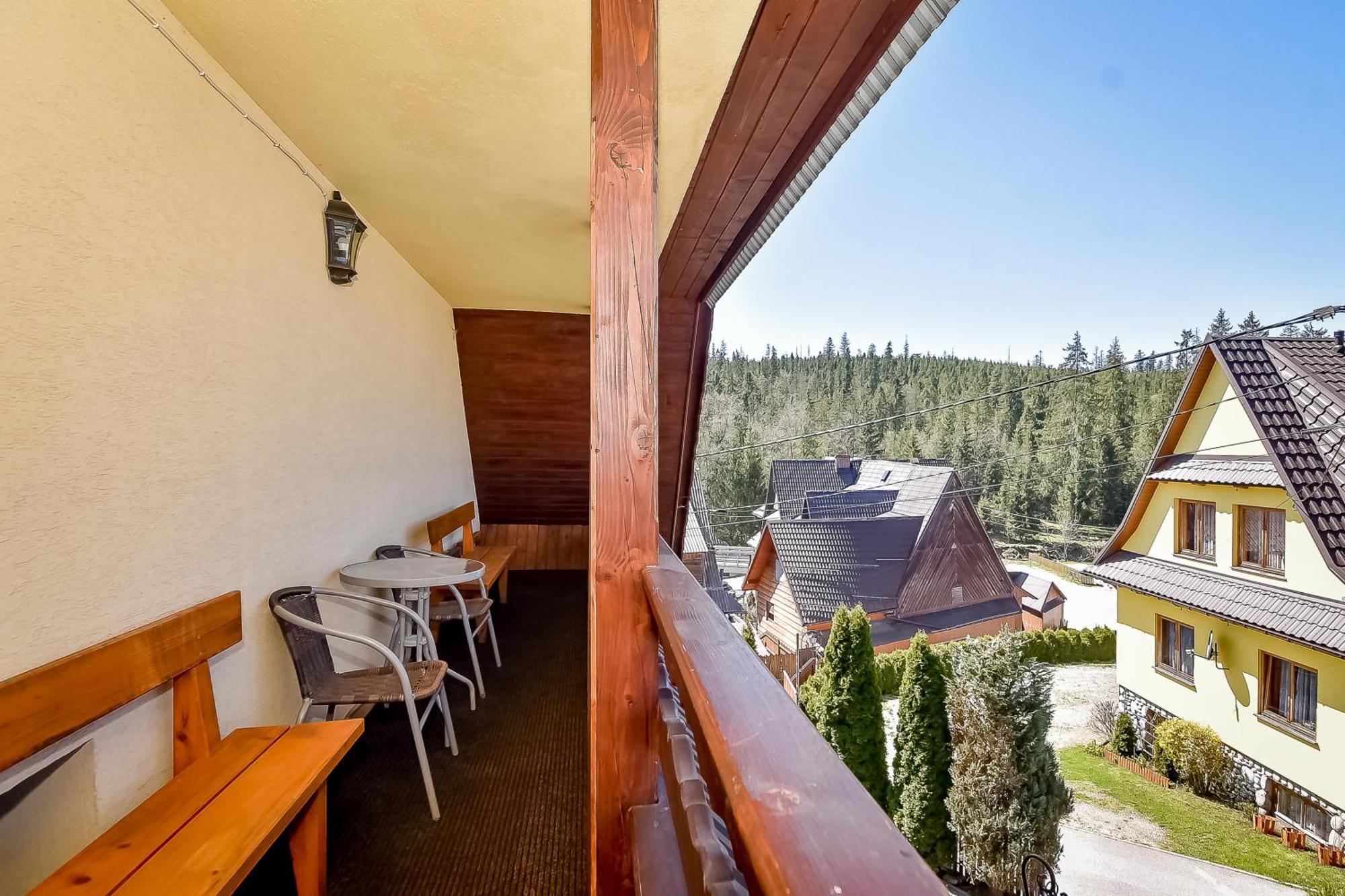 U Topora Z Jacuzzi - 80M Do Stacji Narciarskiej Ciche Małe Dış mekan fotoğraf